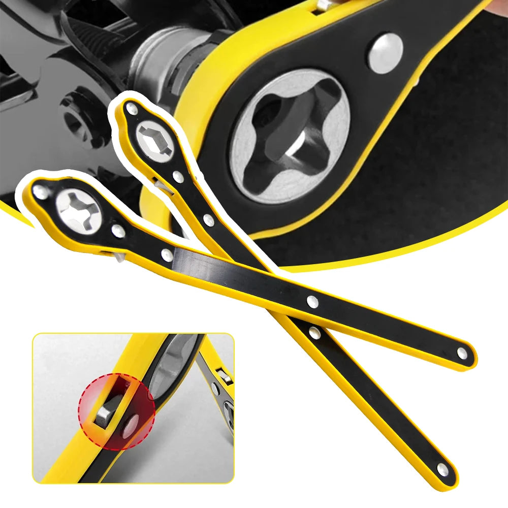 Small Car Universal Crank Handle